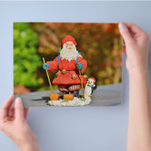 Weihnachtsschmuck Flyer (Hand)