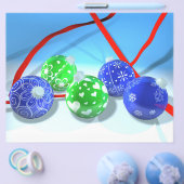 Weihnachtsschmuck Flyer (Einzeln)