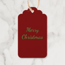Weihnachtsschmuck Folien-Geschenkanhänger
