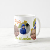 Weihnachtsschmuck-Foto Kaffeetasse (VorderseiteRechts)