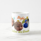 Weihnachtsschmuck-Foto Kaffeetasse (Mittel)