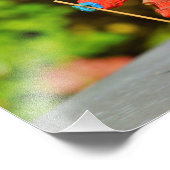 Weihnachtsschmuck Fotodruck (Ecke)