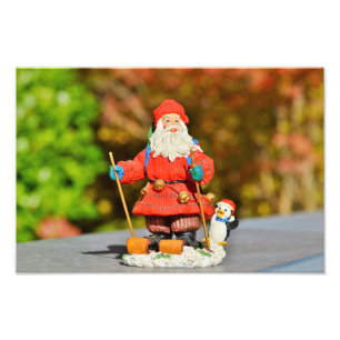 Weihnachtsschmuck Fotodruck