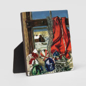 Weihnachtsschmuck Fotoplatte (Vorderseite)