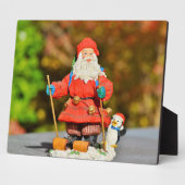 Weihnachtsschmuck Fotoplatte (Seite)