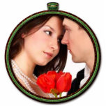 Weihnachtsschmuck Fotoskulptur Ornament<br><div class="desc">Weitere Weihnachtsdesigns von Sandra Siehe mehr Weihnachtsbilder von Sandra</div>