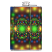 Weihnachtsschmuck Fraktal Design-29440 Flachmann (Rückseite)