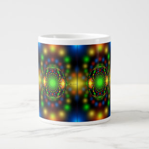 Weihnachtsschmuck Fraktal Design-29440 Jumbo-Tasse