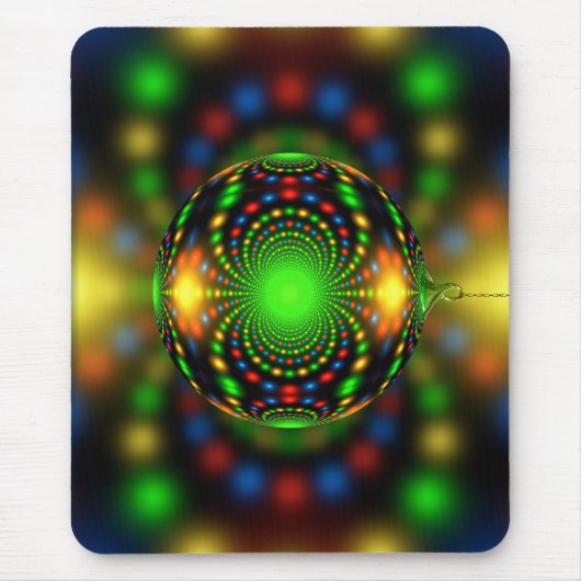 Weihnachtsschmuck Fraktal Design-29440 Mousepad (Vorne)