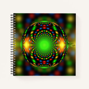 Weihnachtsschmuck Fraktal Design-29440 Notizblock