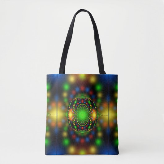Weihnachtsschmuck Fraktal Design-29440 Tasche (Vorderseite)