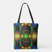 Weihnachtsschmuck Fraktal Design-29440 Tasche (Rückseite)