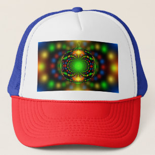 Weihnachtsschmuck Fraktal Design-29440 Truckerkappe