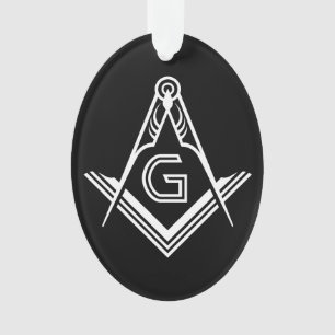 Weihnachtsschmuck   Freemason Geschenke Ornament