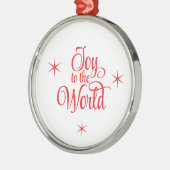 Weihnachtsschmuck Freude der Welt (Links)