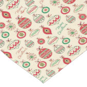 Weihnachtsschmuck, Frohe Weihnachten Kurzer Tischläufer