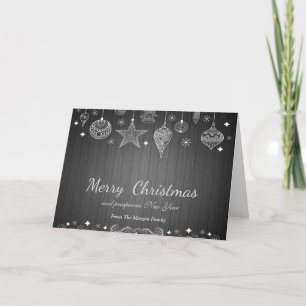 Weihnachtsschmuck, frohe Weihnachten - Personalisi