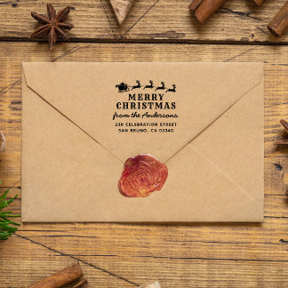 Weihnachtsschmuck Frohe Weihnachtsfeier Rücksendea Permastempel