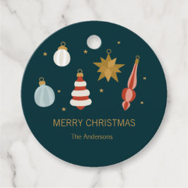 Weihnachtsschmuck Frohe Weihnachtsfeiertage Geschenkanhänger