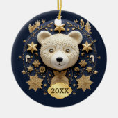 Weihnachtsschmuck für Bären (Vorne)