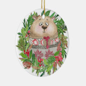 Weihnachtsschmuck für Bären (Rechts)