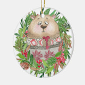 Weihnachtsschmuck für Bären (Links)