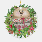 Weihnachtsschmuck für Bären (Hinten)