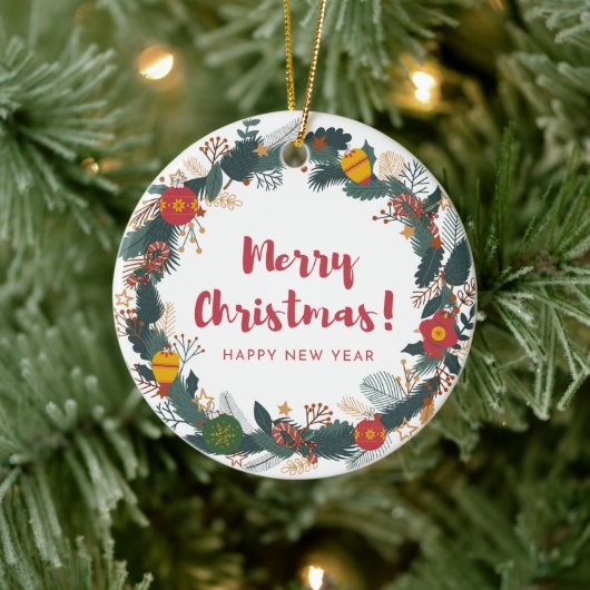 Weihnachtsschmuck für die Blume (Baum)