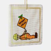 Weihnachtsschmuck für die Kontrolle Traffic Road (Rechts)