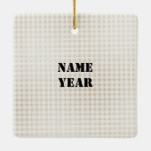 Weihnachtsschmuck für die Kontrolle Traffic Road (Rückseite)