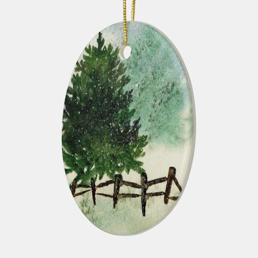 Weihnachtsschmuck für die Pine (Links)