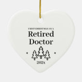 Weihnachtsschmuck für einen müden Arzt (Hinten)