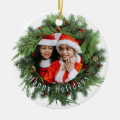 Weihnachtsschmuck für Familien im Foto - Sonderges (Vorne)