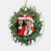 Weihnachtsschmuck für Familien im Foto - Sonderges (Links)