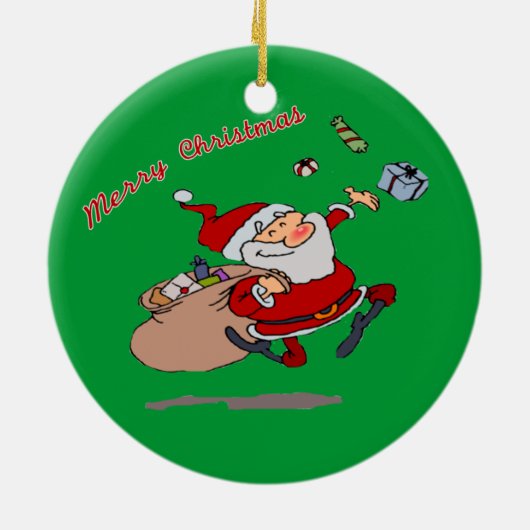 Weihnachtsschmuck für Fische und Wildtiere in den (Hinten)