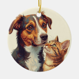 Weihnachtsschmuck für Haustierliebhaber | Hund & K