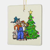 Weihnachtsschmuck für Hillbilly oder Redneck (Links)