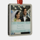 Weihnachtsschmuck für Hochzeiten im Foto (Rechts)