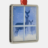 Weihnachtsschmuck für hübsche Hirsche (Rechts)