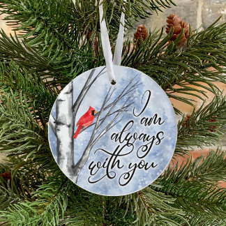 Weihnachtsschmuck für Kardinal immer mit