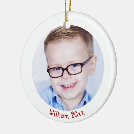 Weihnachtsschmuck für Kinder mit Namen (Links)