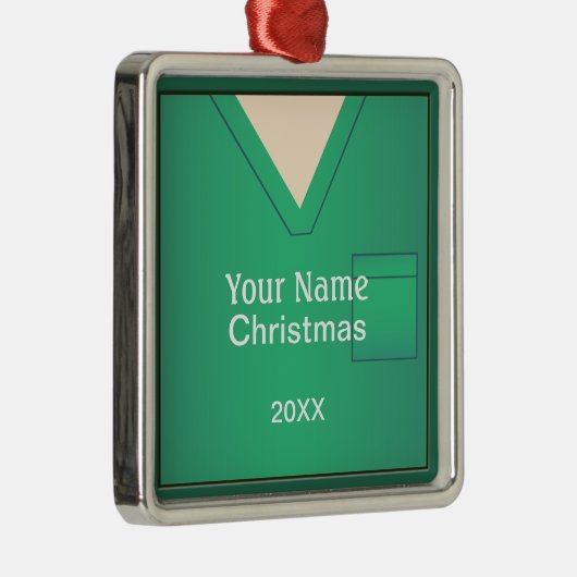 Weihnachtsschmuck für Krankenpfleger 3 (Rechts)