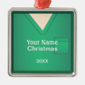 Weihnachtsschmuck für Krankenpfleger 3 (Vorne)