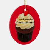 Weihnachtsschmuck für Oma (Rechts)