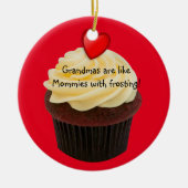 Weihnachtsschmuck für Oma (Vorne)