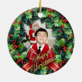 Weihnachtsschmuck für Oma (Hinten)