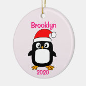 Weihnachtsschmuck für personalisierte Mädchen (Links)