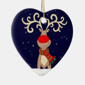 Weihnachtsschmuck für Rentiere (Rechts)