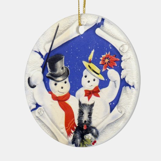 Weihnachtsschmuck für Schnee und Hunde (Links)