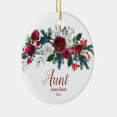 Weihnachtsschmuck für Tante sein Geschenk für Schw (Rechts)